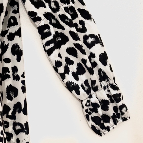 🌺SHEIN CURVE Leopard Hi And Low Top🌺 - Picture 10 of 14